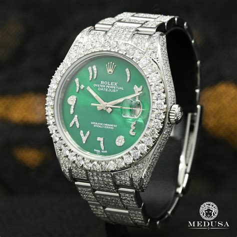 rolex numero verde|Rolex relojes.